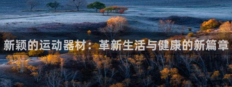 凯捷体育招商电话是多少号码:新颖的运动器材:革新生活与健康的